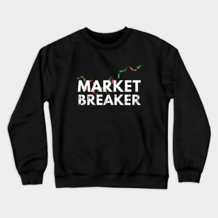 The Market Breaker Artwork 2 Crewneck Sweatshirt